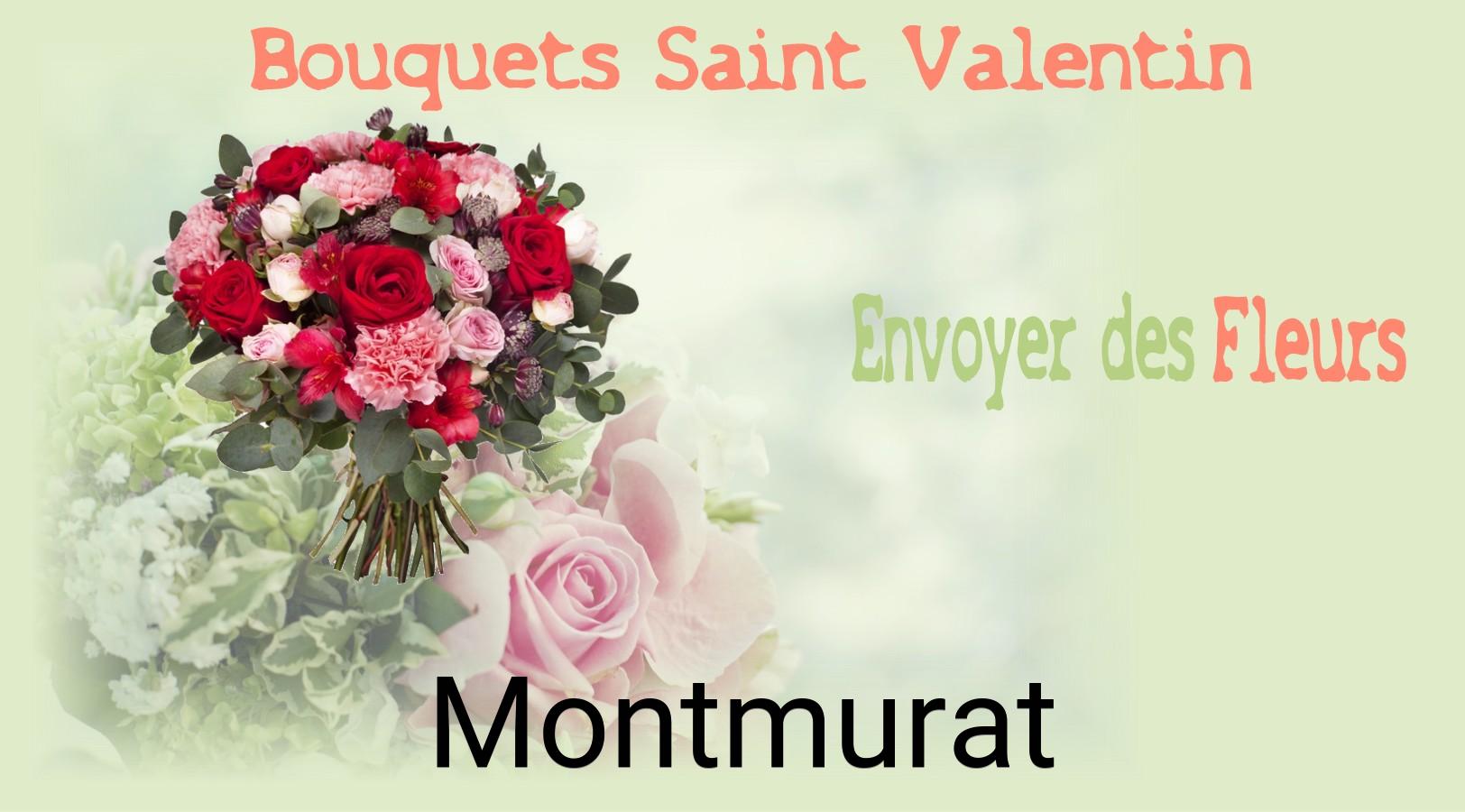 Roses de Saint-Valentin livrées à Montmurat