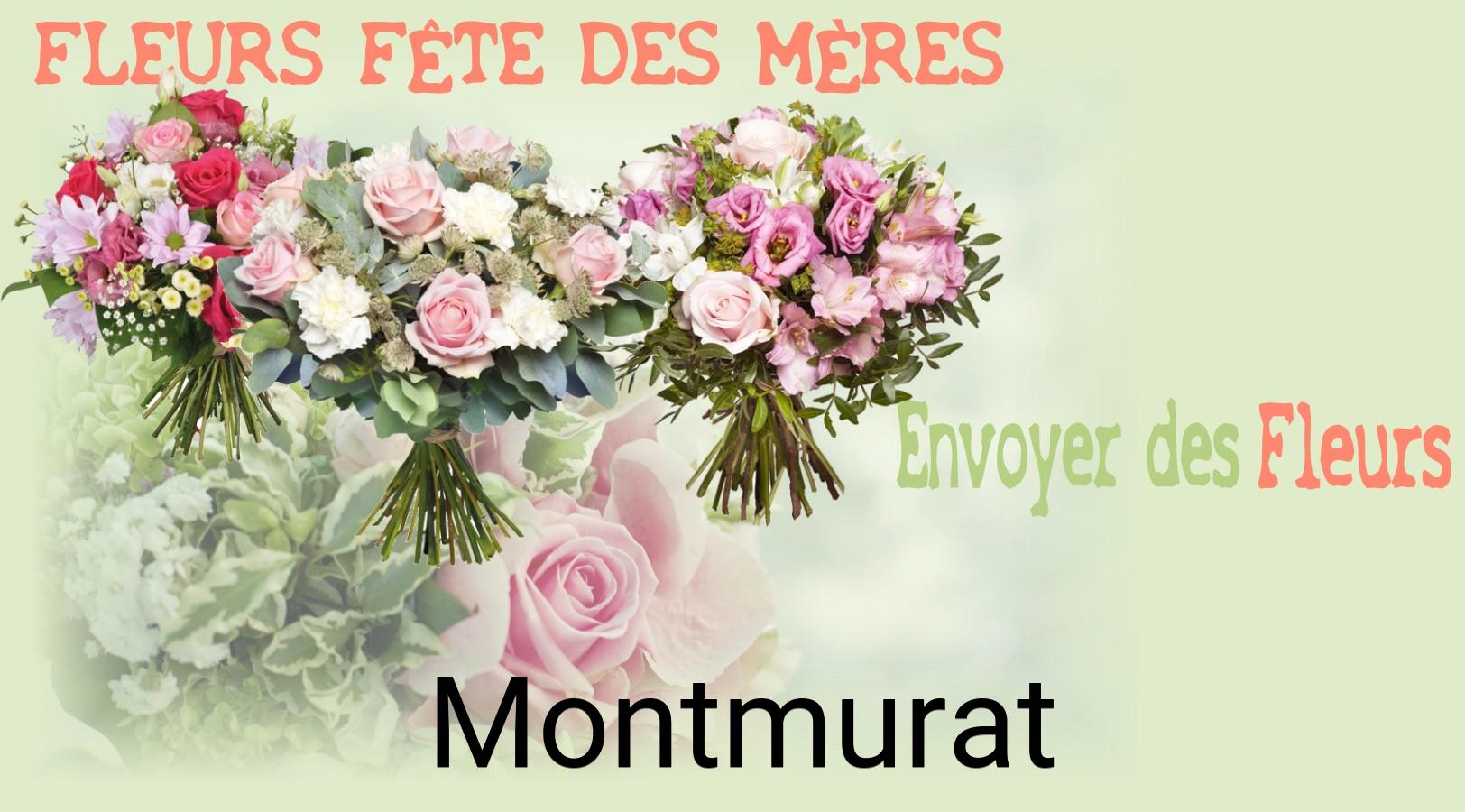 Bouquet de Fête des Mères livré à Montmurat